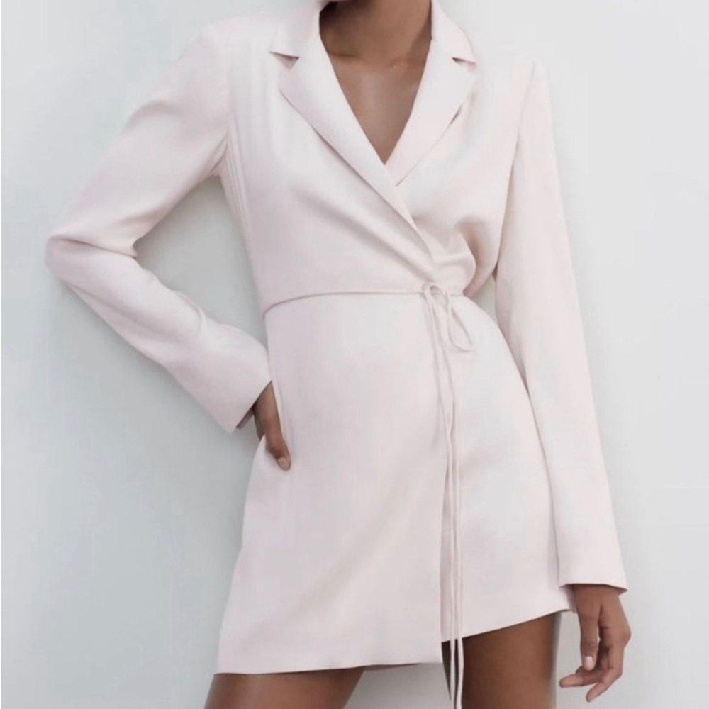 Zara wrap dress